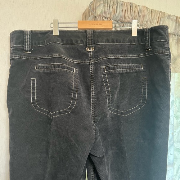 MXM Black Corduory Pants - Picture 4 of 13